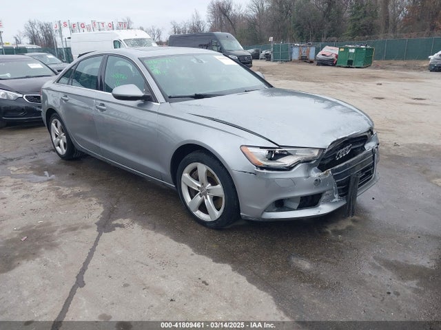 2012 AUDI A6 WAUGGAFC1CN152679 Photo 0