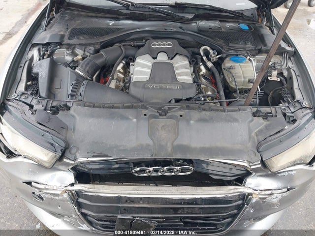 2012 AUDI A6 WAUGGAFC1CN152679 Photo 9