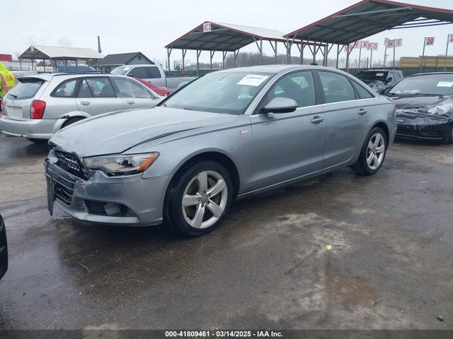 2012 AUDI A6 WAUGGAFC1CN152679 Photo 1