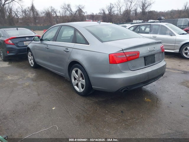 2012 AUDI A6 WAUGGAFC1CN152679 Photo 2
