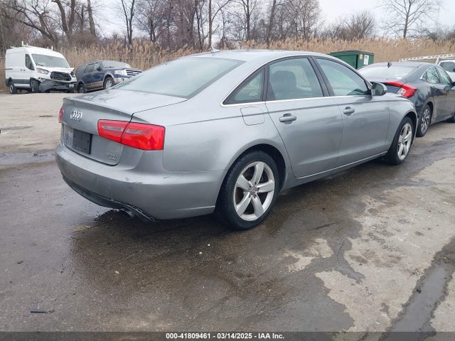 2012 AUDI A6 WAUGGAFC1CN152679 Photo 3