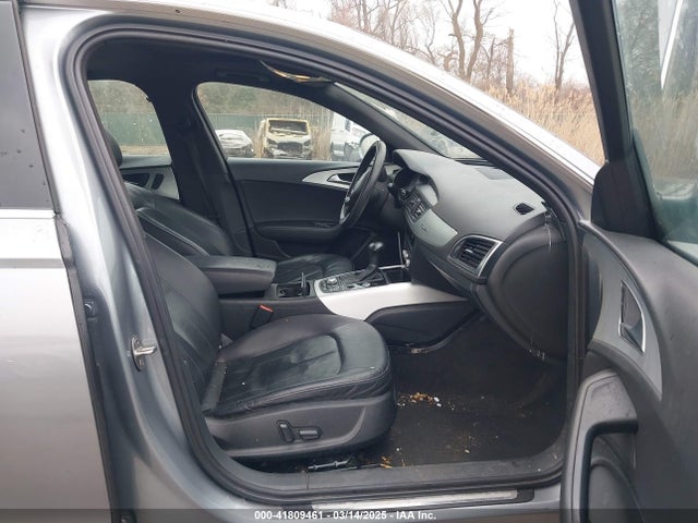 2012 AUDI A6 WAUGGAFC1CN152679 Photo 4