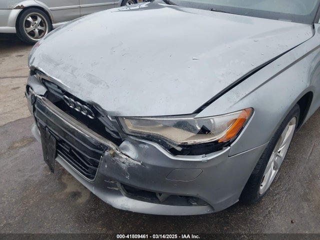 2012 AUDI A6 WAUGGAFC1CN152679 Photo 5