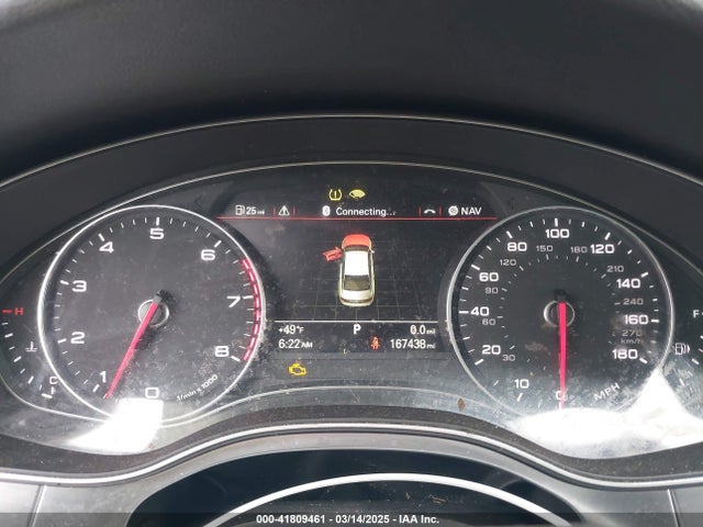 2012 AUDI A6 WAUGGAFC1CN152679 Photo 6
