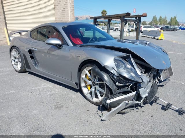 2022 PORSCHE 718 CAYMAN WP0AC2A82NS275201 Photo 0