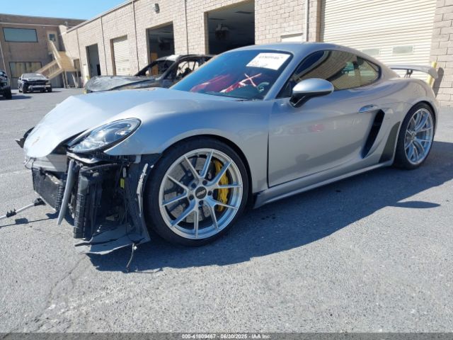 2022 PORSCHE 718 CAYMAN WP0AC2A82NS275201 Photo 1