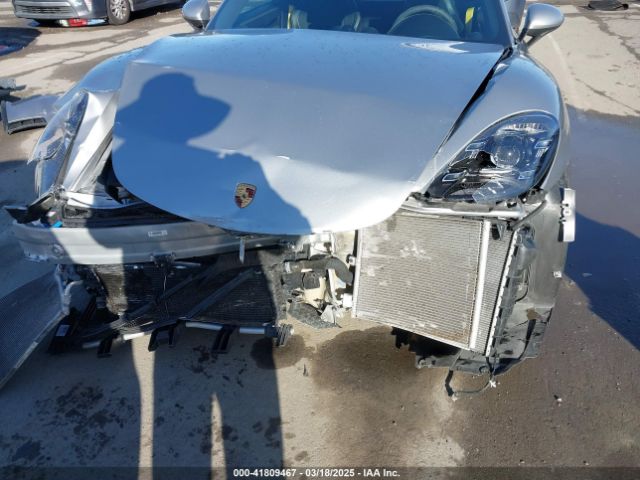 2022 PORSCHE 718 CAYMAN WP0AC2A82NS275201 Photo 5