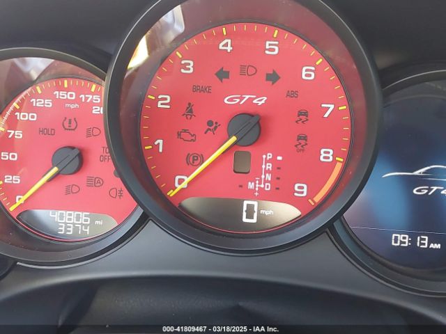 2022 PORSCHE 718 CAYMAN WP0AC2A82NS275201 Photo 6