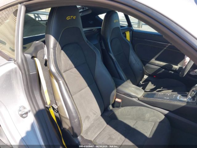 2022 PORSCHE 718 CAYMAN WP0AC2A82NS275201 Photo 7