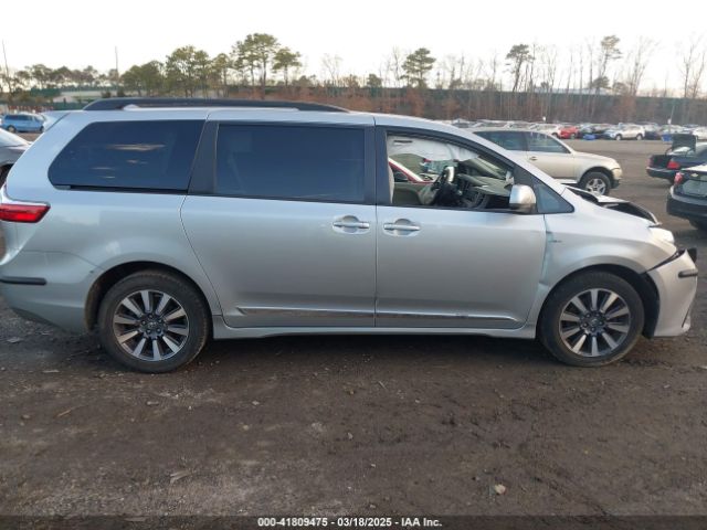 5TDJZ3DC1KS223552 Toyota Sienna Le 7 Passenger