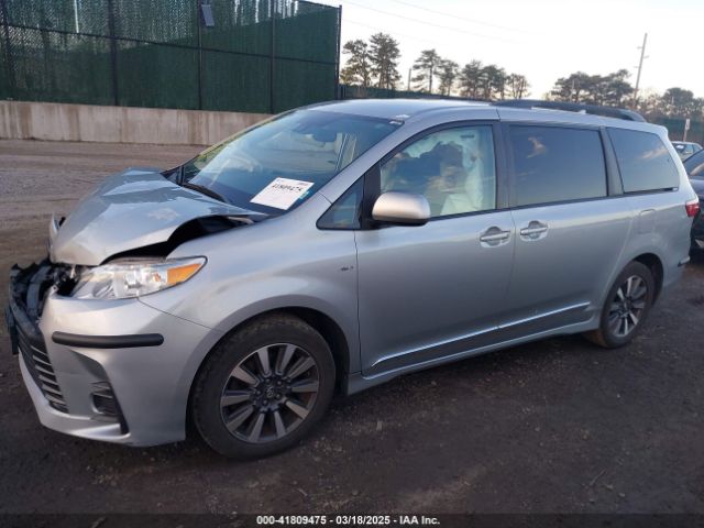 5TDJZ3DC1KS223552 Toyota Sienna Le 7 Passenger