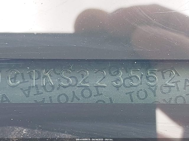 5TDJZ3DC1KS223552 Toyota Sienna Le 7 Passenger