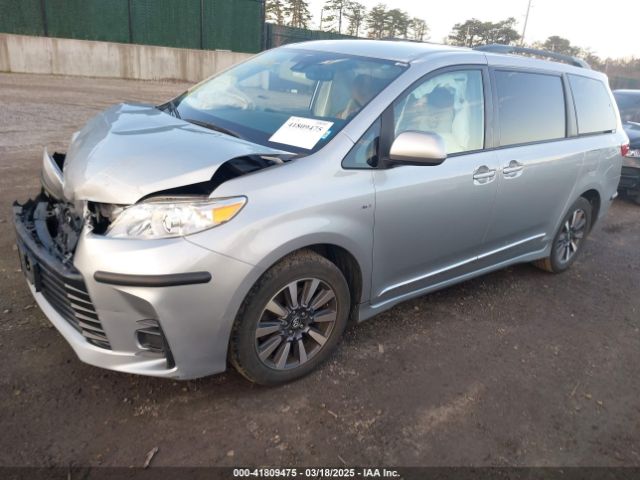 5TDJZ3DC1KS223552 Toyota Sienna Le 7 Passenger