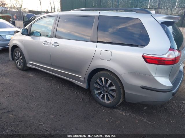 5TDJZ3DC1KS223552 Toyota Sienna Le 7 Passenger