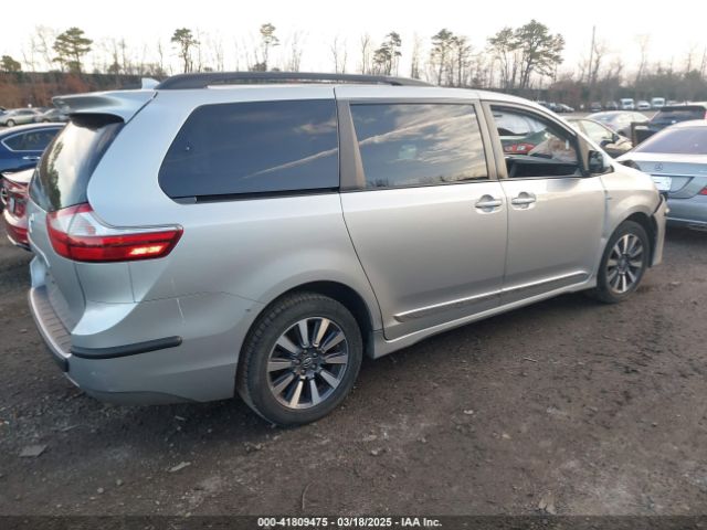 5TDJZ3DC1KS223552 Toyota Sienna Le 7 Passenger