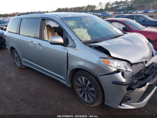 5TDJZ3DC1KS223552 Toyota Sienna Le 7 Passenger