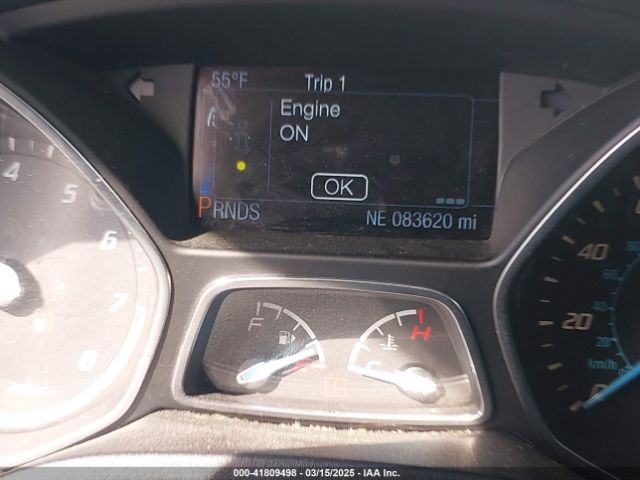 1FADP3N20EL442605 Ford Focus Titanium