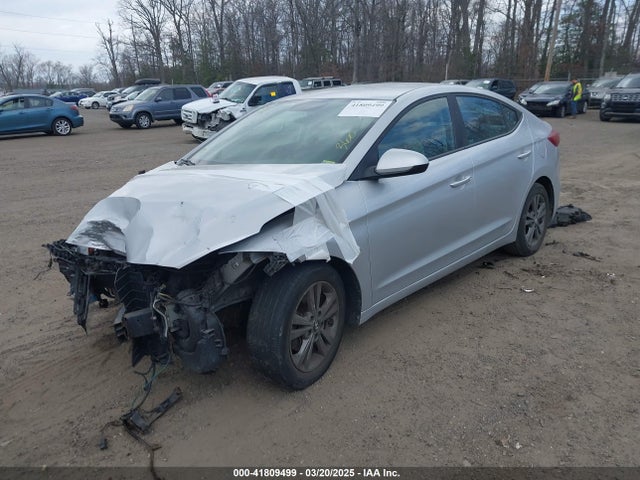 5NPD84LF1JH244438 Hyundai ELANTRA SEL