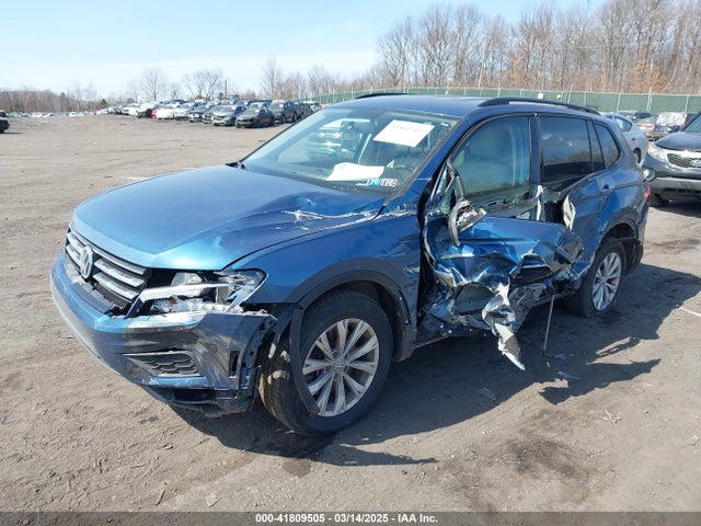 3VV0B7AX9JM159226 Volkswagen Tiguan 2.0t S