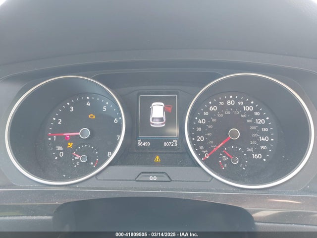 3VV0B7AX9JM159226 Volkswagen Tiguan 2.0t S