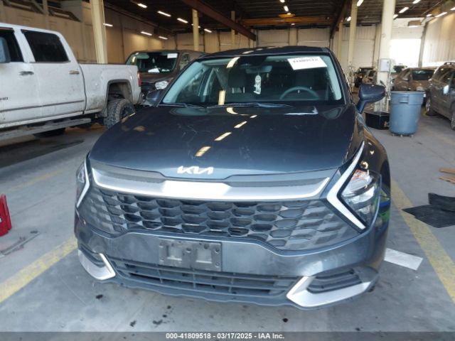 KNDPU3AF9P7049528 KIA Sportage Lx