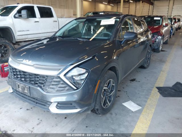 KNDPU3AF9P7049528 KIA Sportage Lx