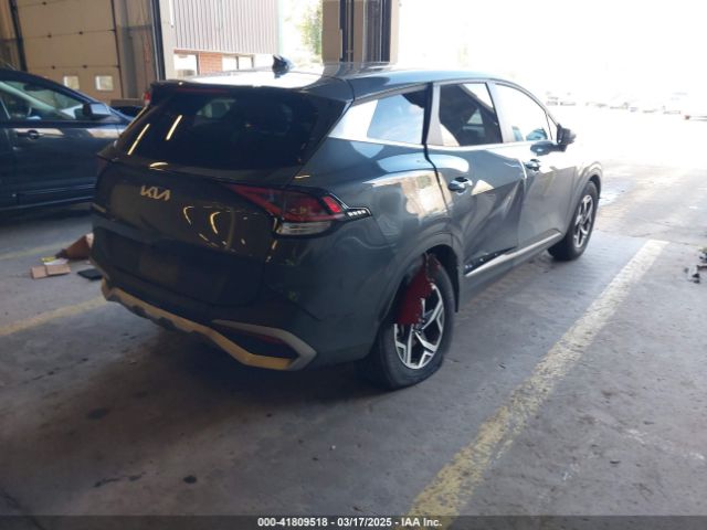 KNDPU3AF9P7049528 KIA Sportage Lx