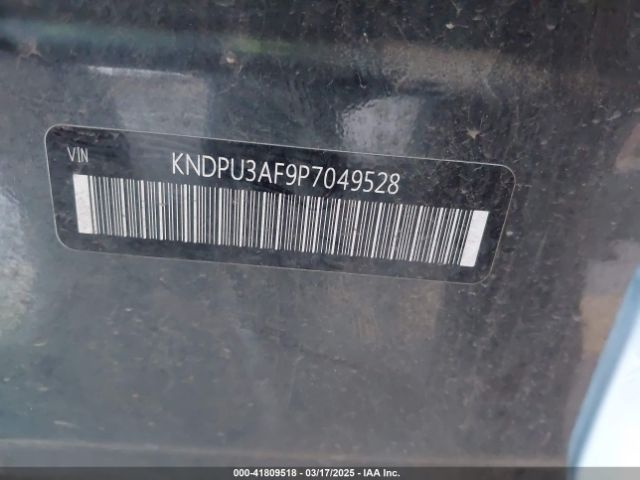 KNDPU3AF9P7049528 KIA Sportage Lx