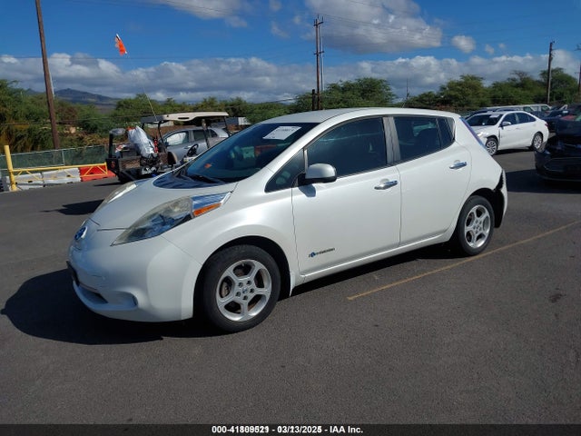 Aukcja sprzedaży 2013 Nissan Leaf Sv, vin: 1N4AZ0CP4DC402567, numer aukcji: 41809521