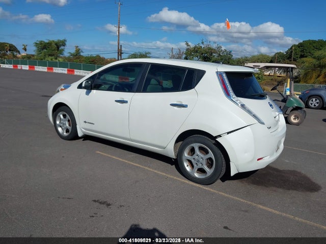 Aukcja sprzedaży 2013 Nissan Leaf Sv, vin: 1N4AZ0CP4DC402567, numer aukcji: 41809521
