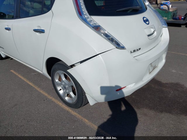 Aukcja sprzedaży 2013 Nissan Leaf Sv, vin: 1N4AZ0CP4DC402567, numer aukcji: 41809521