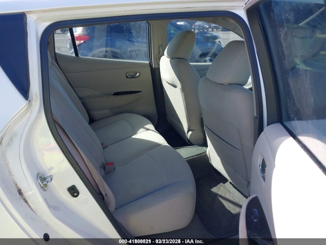 Aukcja sprzedaży 2013 Nissan Leaf Sv, vin: 1N4AZ0CP4DC402567, numer aukcji: 41809521