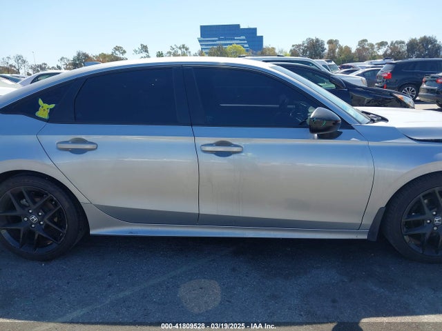 2HGFE2F50PH521494 Honda Civic Sport