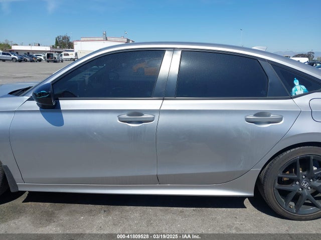 2HGFE2F50PH521494 Honda Civic Sport