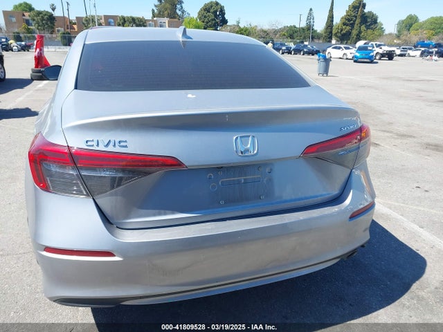 2HGFE2F50PH521494 Honda Civic Sport