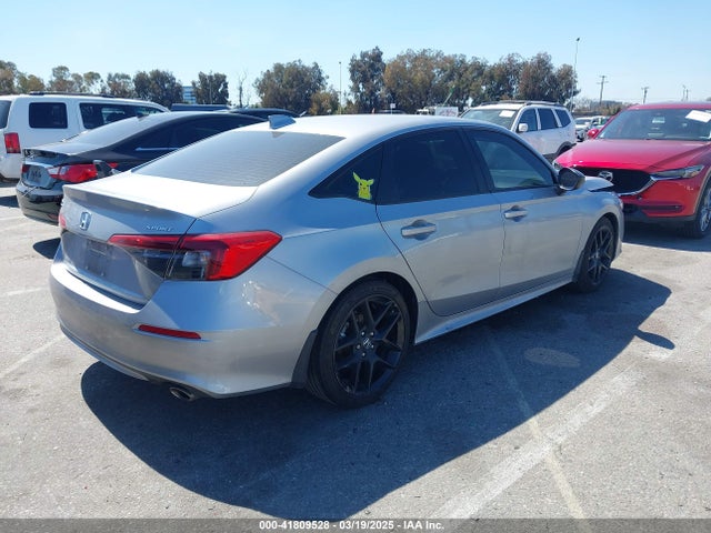 2HGFE2F50PH521494 Honda Civic Sport