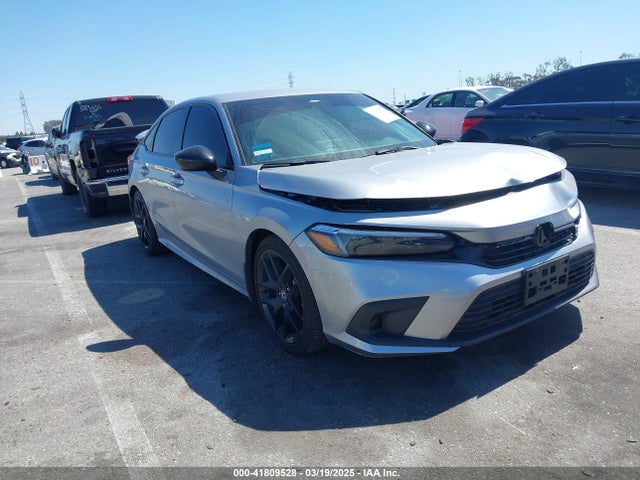 2HGFE2F50PH521494 Honda Civic Sport