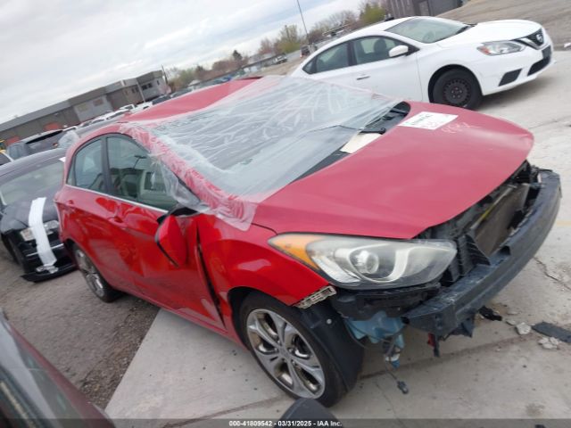 Auction sale of the 2013 Hyundai Elantra Gt, vin: KMHD35LE6DU091850, lot number: 41809542