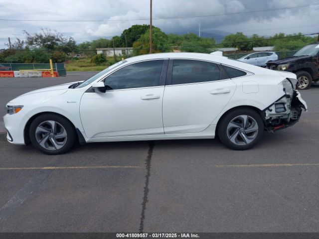 19XZE4F50KE005082 Honda INSIGHT EX