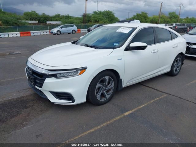 19XZE4F50KE005082 Honda INSIGHT EX