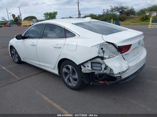 19XZE4F50KE005082 Honda INSIGHT EX
