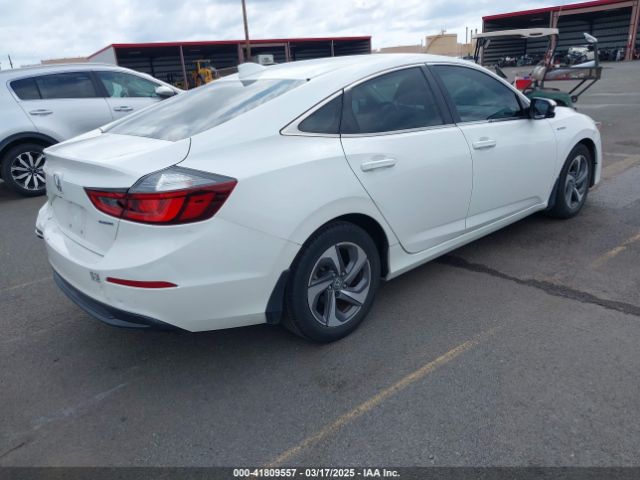19XZE4F50KE005082 Honda INSIGHT EX