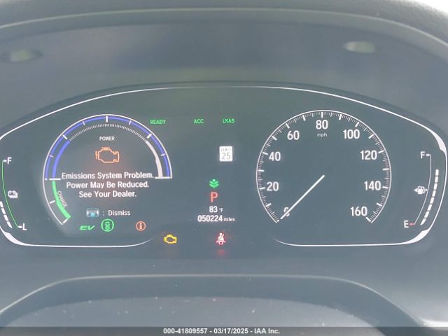 19XZE4F50KE005082 Honda INSIGHT EX