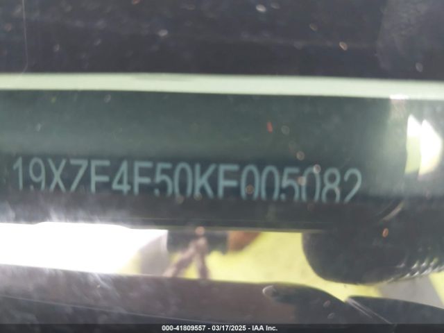 19XZE4F50KE005082 Honda INSIGHT EX