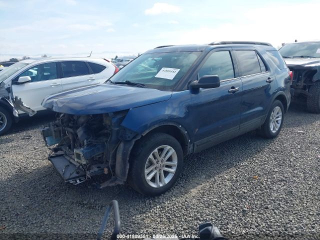 1FM5K8BH6HGC22350 Ford Explorer