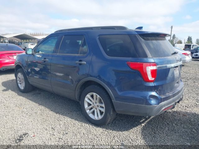1FM5K8BH6HGC22350 Ford Explorer