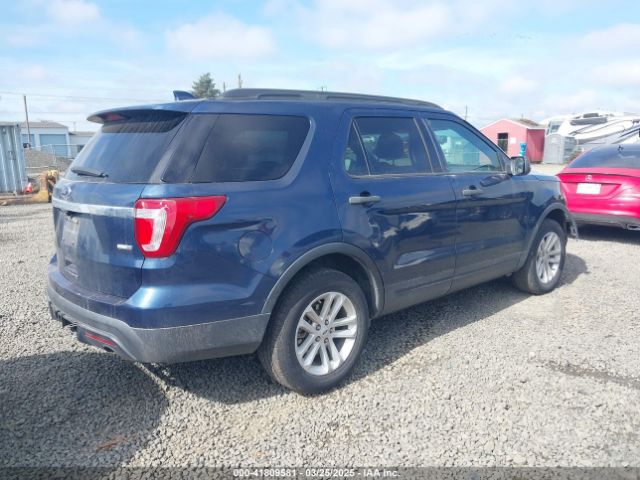 1FM5K8BH6HGC22350 Ford Explorer