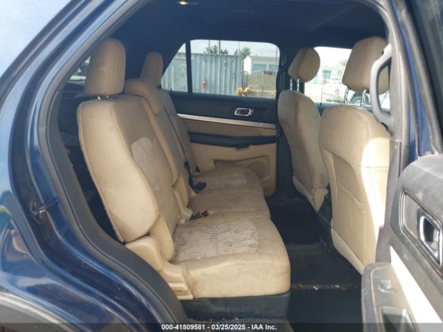 1FM5K8BH6HGC22350 Ford Explorer