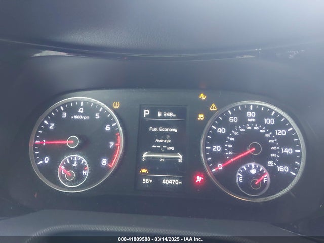 5XXG24J21NG163696 KIA t-gdi gamma ii