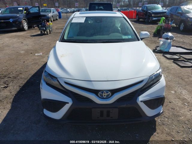 4T1S31AK2RU629444 Toyota Camry Hybrid Se